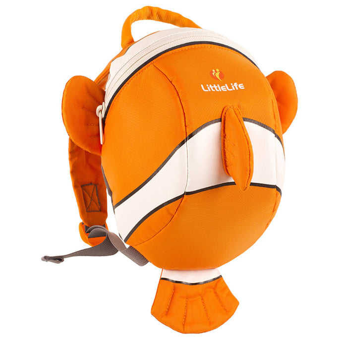 LittleLife Kleinkind-Rucksack 2l – Clownfisch