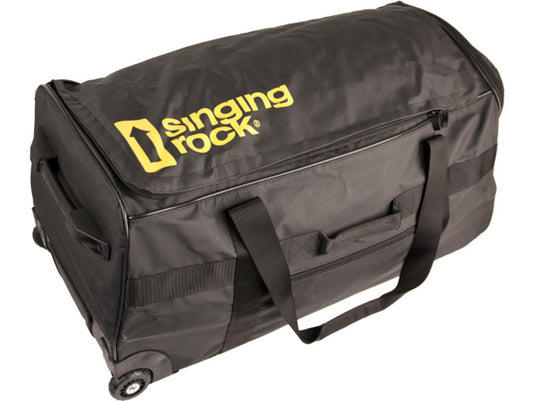 Reisetasche Singing Rock BEWEGUNGSTASCHE 110L schwarz