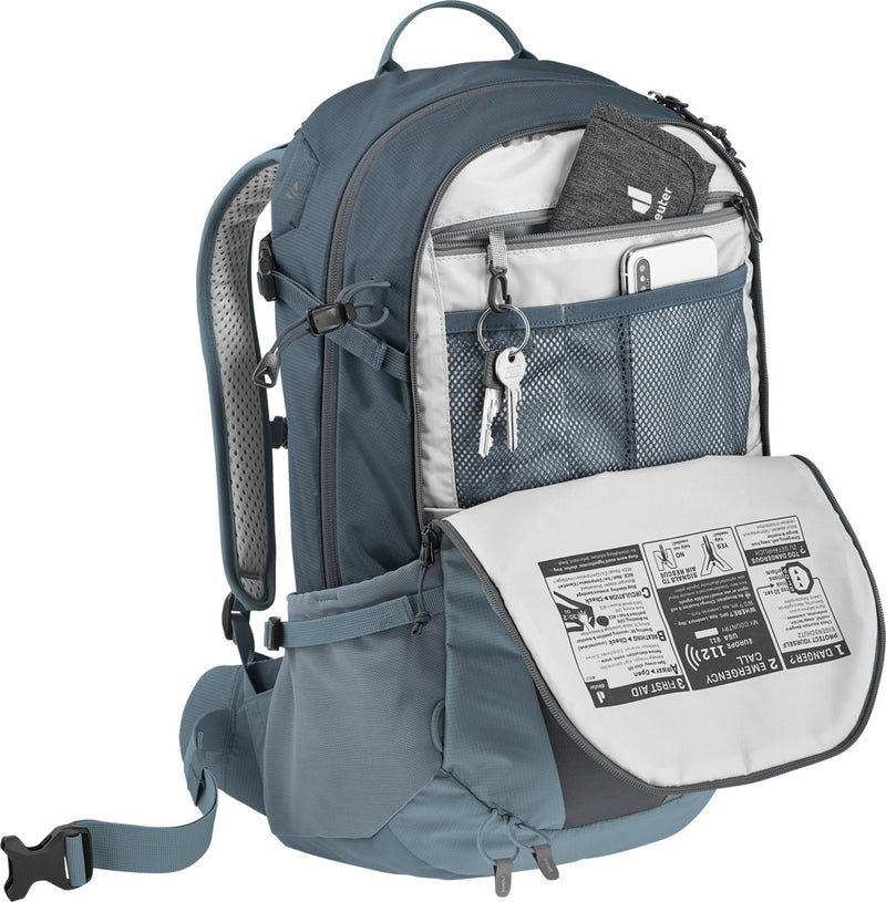 Laden Sie das Bild in Galerie -Viewer, Damenrucksack Deuter Futura 21 SL Graphit-Schiefer
