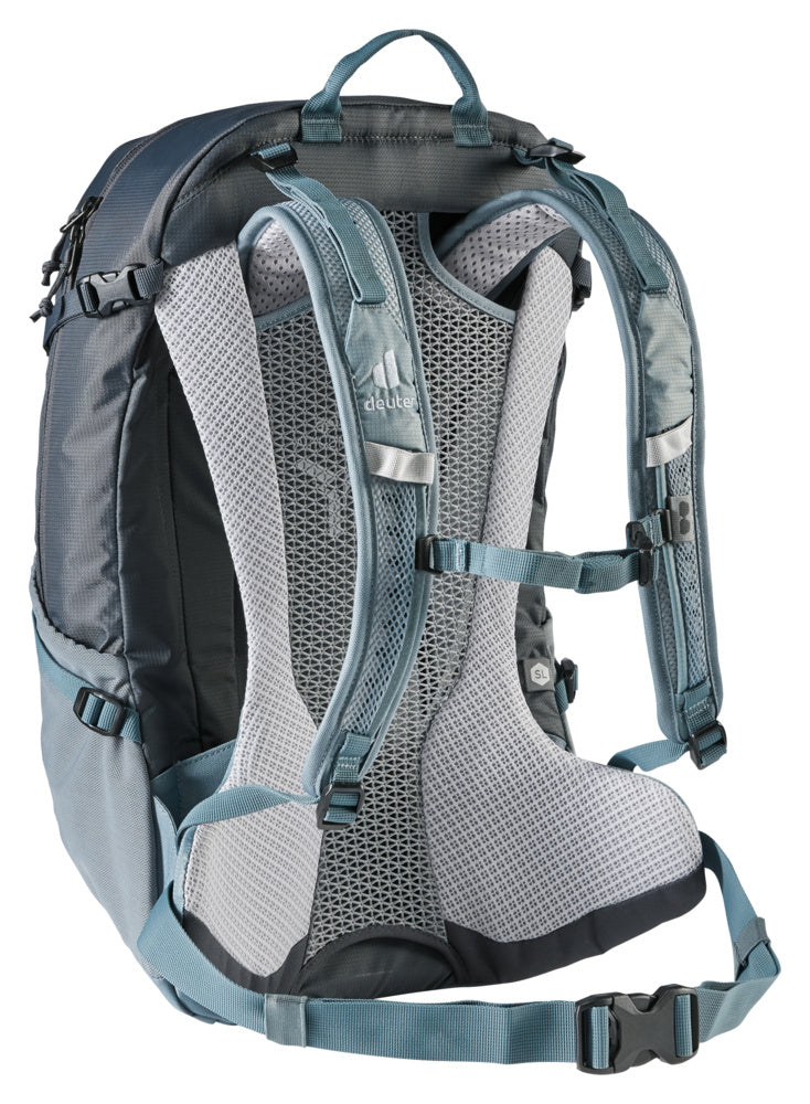 Laden Sie das Bild in Galerie -Viewer, Damenrucksack Deuter Futura 21 SL Graphit-Schiefer
