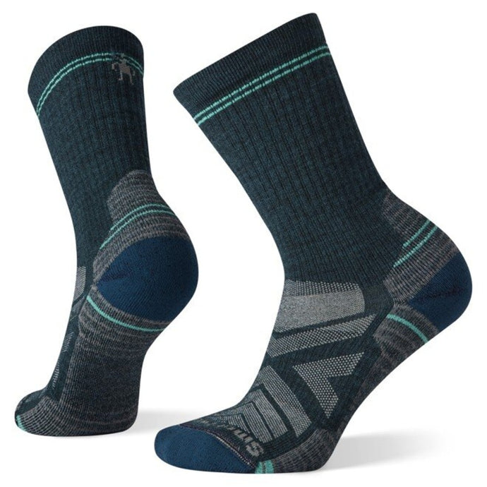 Damen-Wandersocken Smartwool Performance Hike Light Cushion Crew dämmerungsblau