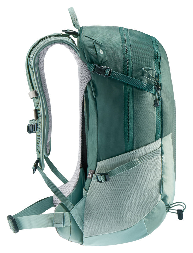 Laden Sie das Bild in Galerie -Viewer, Damenrucksack Deuter Futura 21 SL kurkuma-grüncurry
