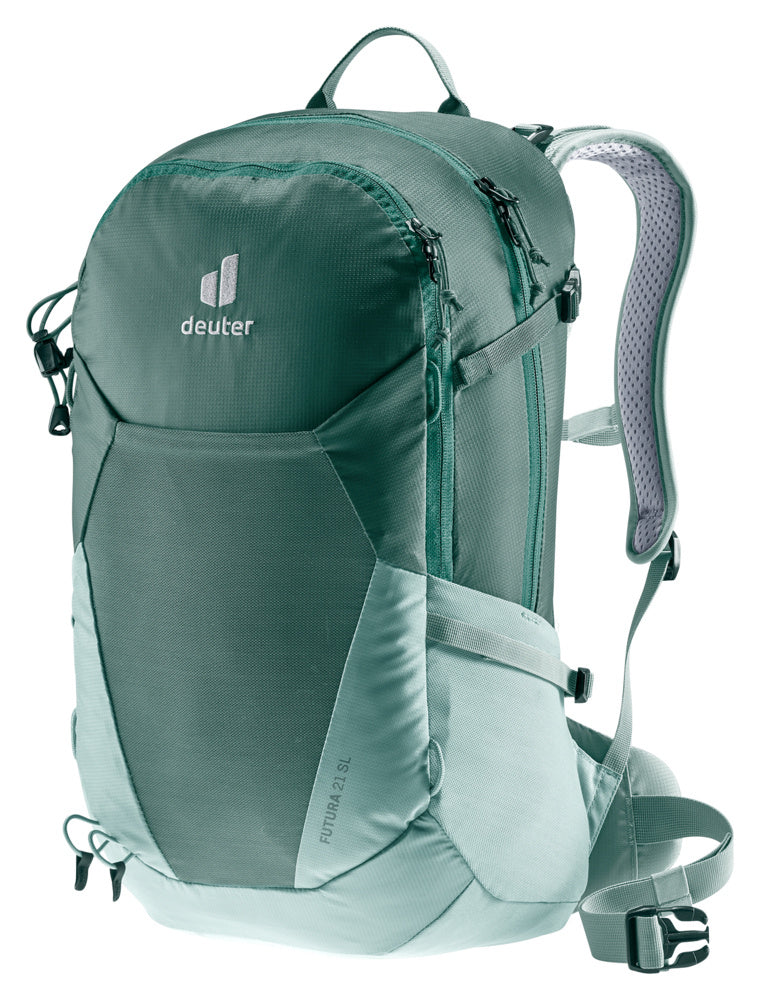 Laden Sie das Bild in Galerie -Viewer, Damenrucksack Deuter Futura 21 SL kurkuma-grüncurry
