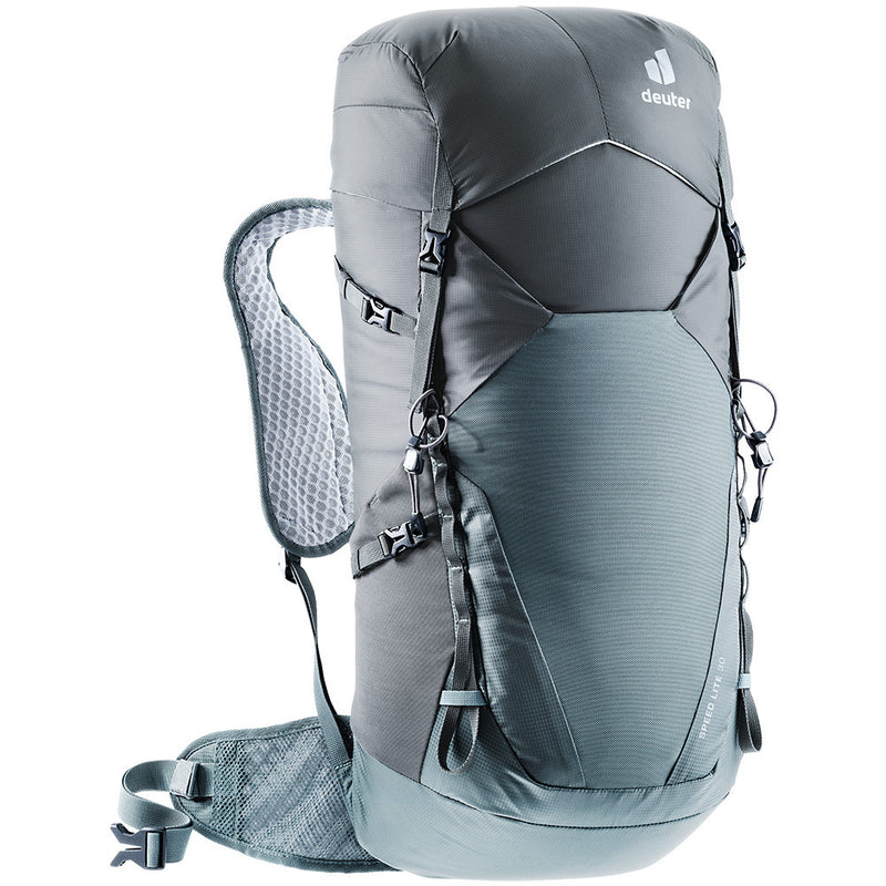 Laden Sie das Bild in Galerie -Viewer, Deuter Speed Lite 30 Graphit-Schiefer-Wanderrucksack
