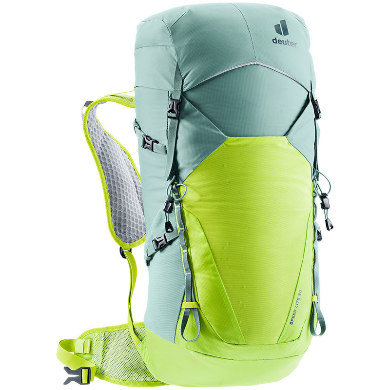 Laden Sie das Bild in Galerie -Viewer, Deuter Speed Lite 30 Rucksack Jade-Zitrus
