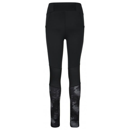 Damen-Leggings Kilpi Ligano-W Schwarz