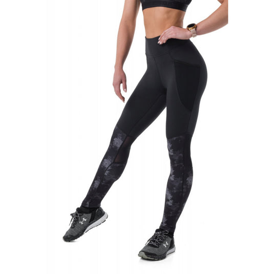 Damen-Leggings Kilpi Ligano-W Schwarz