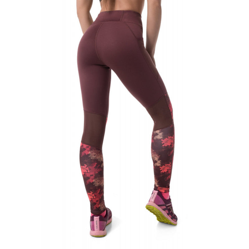 Laden Sie das Bild in Galerie -Viewer, Damen-Leggings Kilpi Ligano-W Dunkelrot
