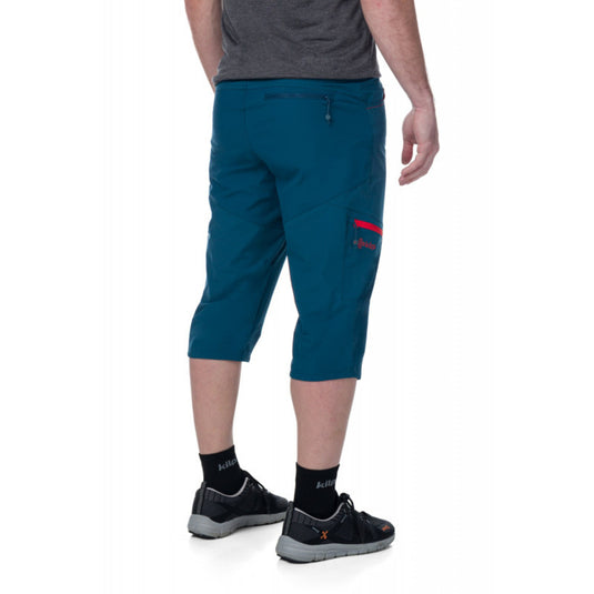 Outdoor-3/4-Hose für Herren Kilpi Otara-M Schwarz