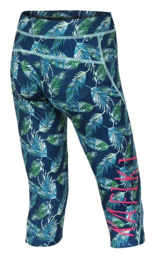 3/4-Leggings für Damen Rafiki Exotischer Katzenprint