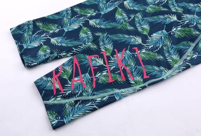 3/4-Leggings für Damen Rafiki Exotischer Katzenprint