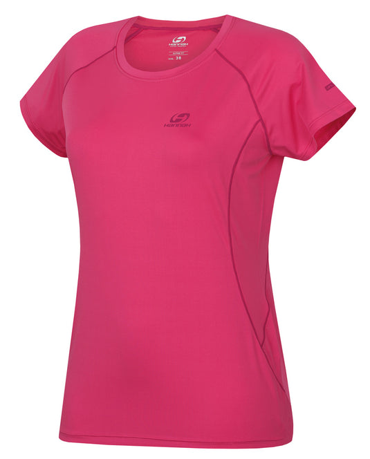 Damen-T-Shirt Hannah Speedlora karminrot