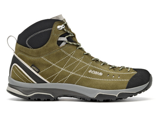 Herrenschuhe ASOLO Nucleon MID GV MM Trüffel/Silber