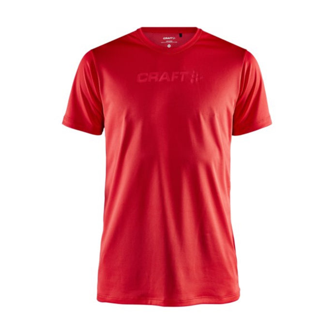 Herren-T-Shirt CRAFT CORE Essence Mesh SS rot