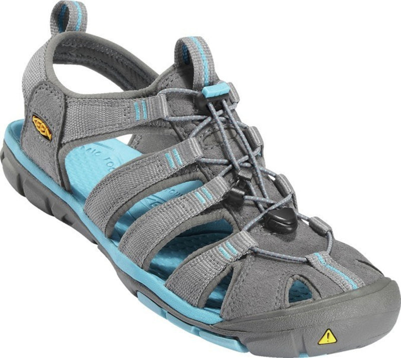 Laden Sie das Bild in Galerie -Viewer, Damensandalen Keen Clearwater CNX W gargoyle/norse blue
