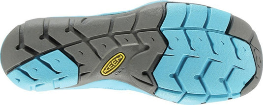 Damensandalen Keen Clearwater CNX W gargoyle/norse blue