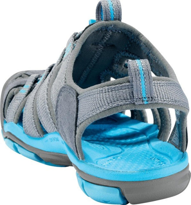 Damensandalen Keen Clearwater CNX W gargoyle/norse blue