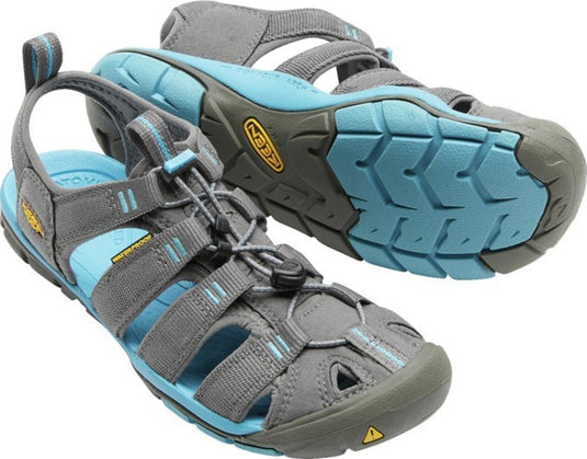 Damensandalen Keen Clearwater CNX W gargoyle/norse blue