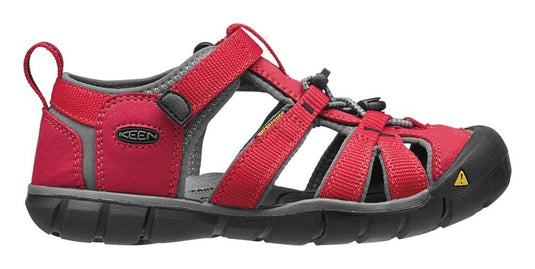 Kindersandalen Keen Seacamp II CNX Youth Racing Red/Gargoyle