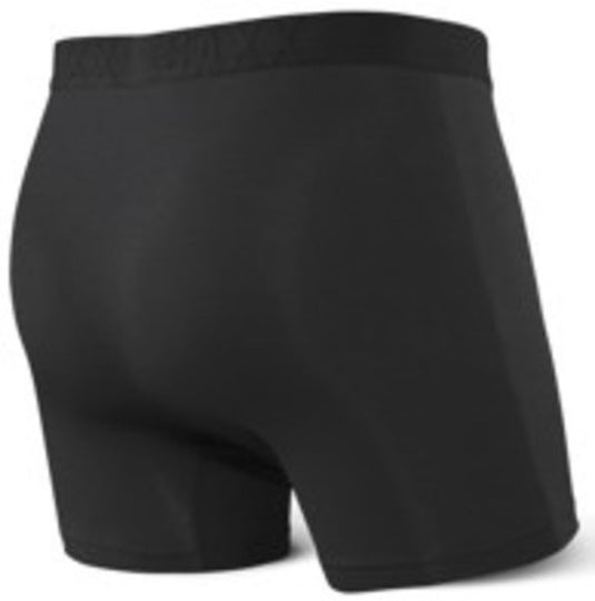 Herren-Boxershorts SAXX Undercover Boxer Brief Fly schwarz