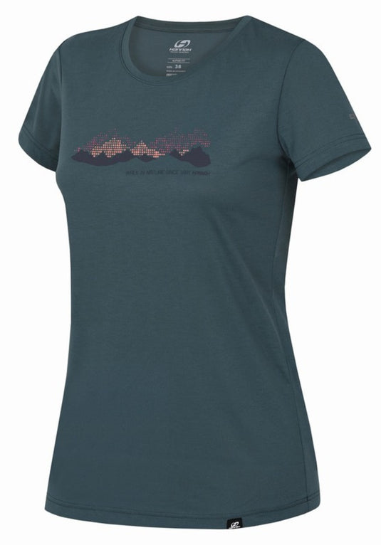 Damen-T-Shirt Hannah Corey II Seekiefer