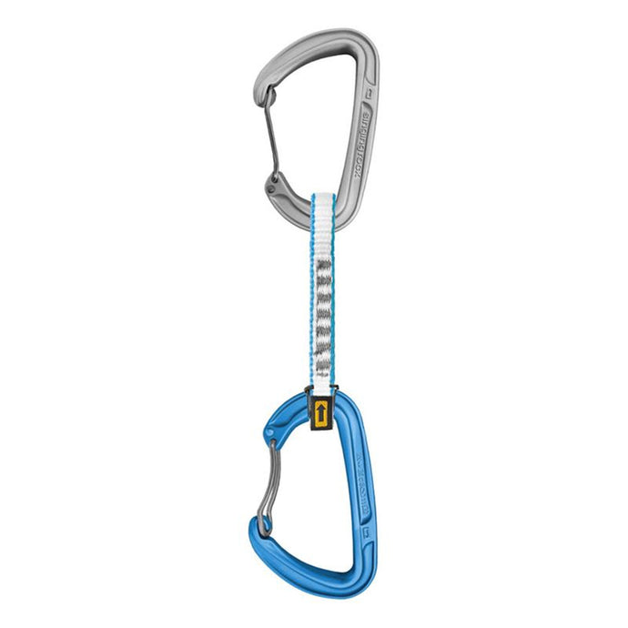 Expresskarte Singing Rock COLT WIRE 11cm blau