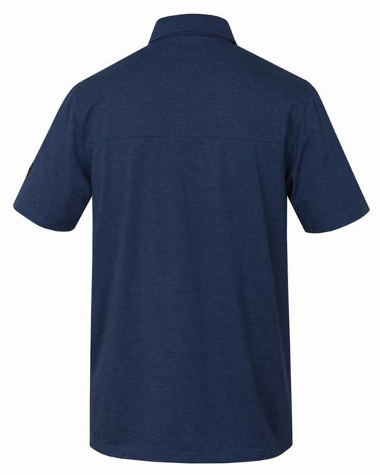 Herren T-Shirt Hannah Kajan Fähnrich blau mel