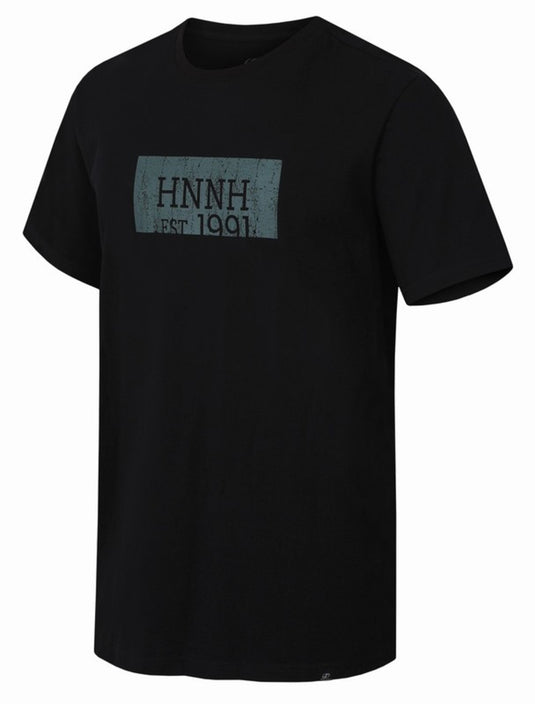 Herren T-Shirt Hannah Warp anthrazit