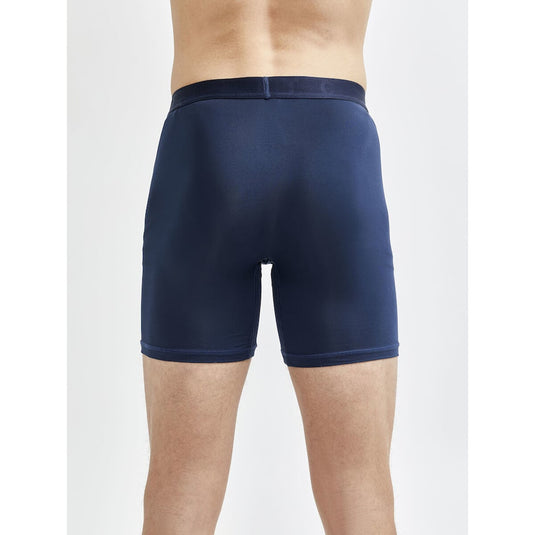 Herren-Boxershorts CRAFT Core Dry 6" dunkelblau