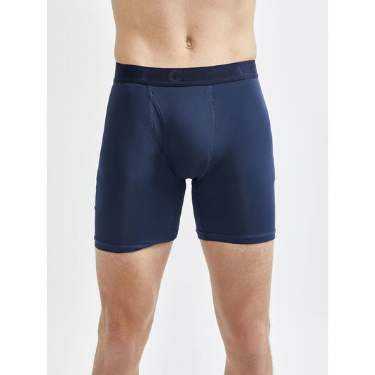 Herren-Boxershorts CRAFT Core Dry 6" dunkelblau