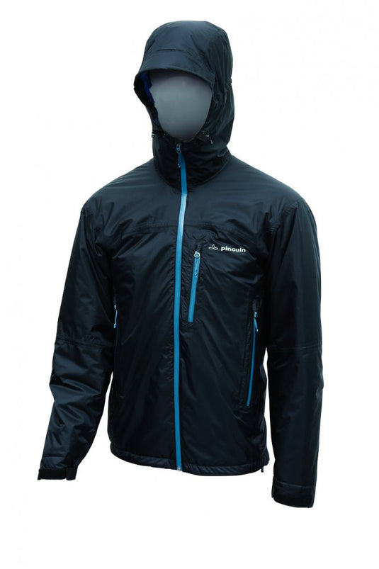 Jacke Pinguin Alaska Jacke Schwarz/Petrol