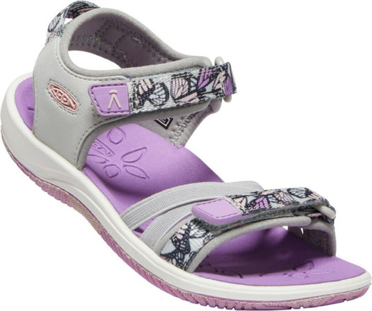 Kindersandalen KEEN Verano Kinder Dampf/Afrikanisches Violett