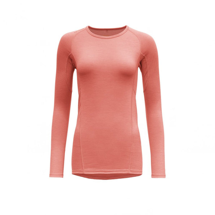 Damen Funktions-T-Shirt DEVOLD Running W Coral