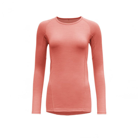 Damen Funktions-T-Shirt DEVOLD Running W Coral