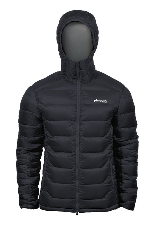 Herren Daunenjacke PINGUIN Mont schwarz