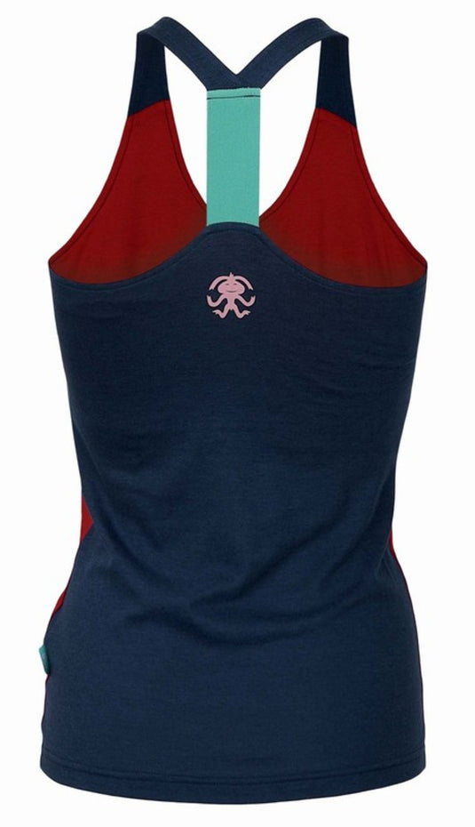 Damen-Tanktop Rafiki Vibes II jester red