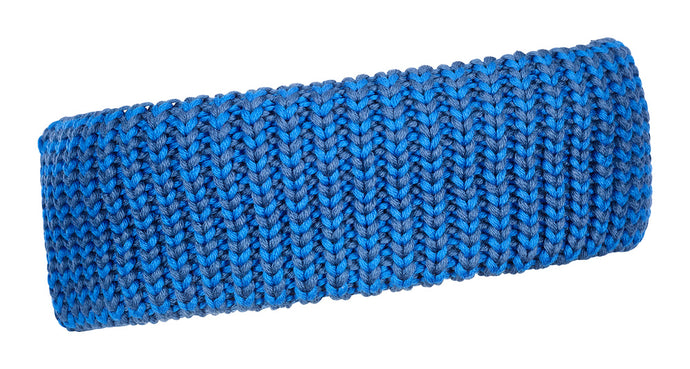 ORTOVOX Heavy Knit Stirnband Petrolblau