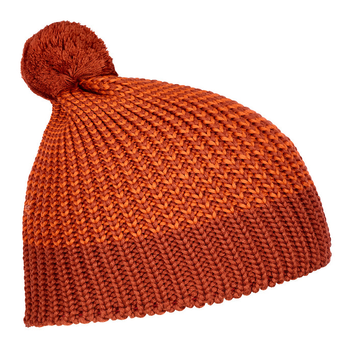 ORTOVOX Heavy Knit Beanie Clay Orange