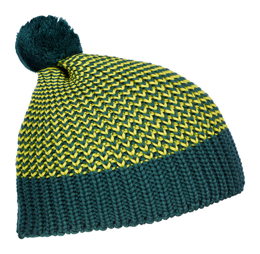 ORTOVOX Heavy Knit Beanie Green Kiefer