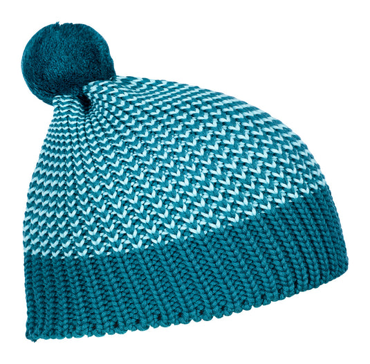 Mütze ORTOVOX Heavy Knit Beanie Pacific grün