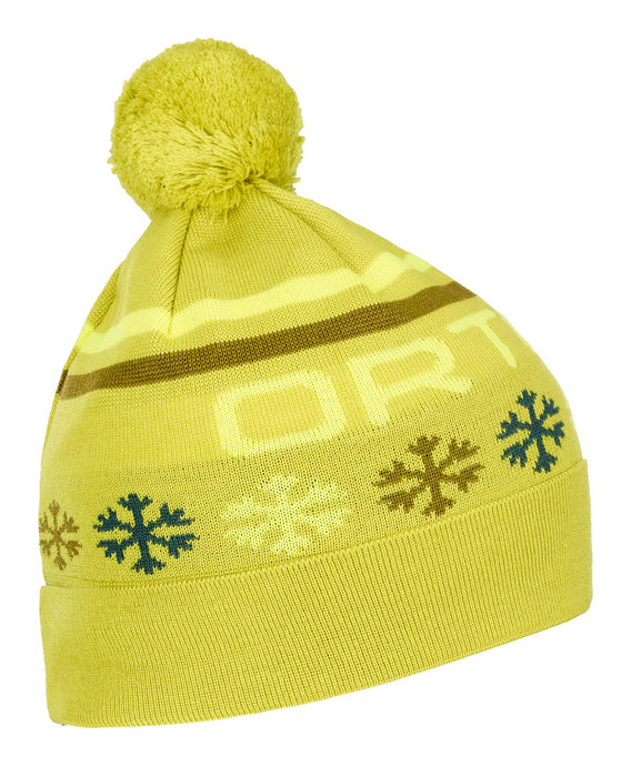 ORTOVOX Nordic Knit Beanie Dirty Daisy