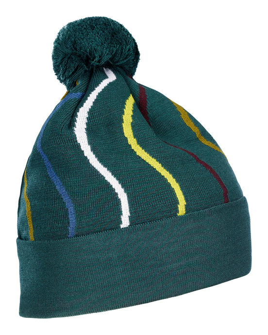 ORTOVOX Line Mütze Finder Beanie Green Kiefer