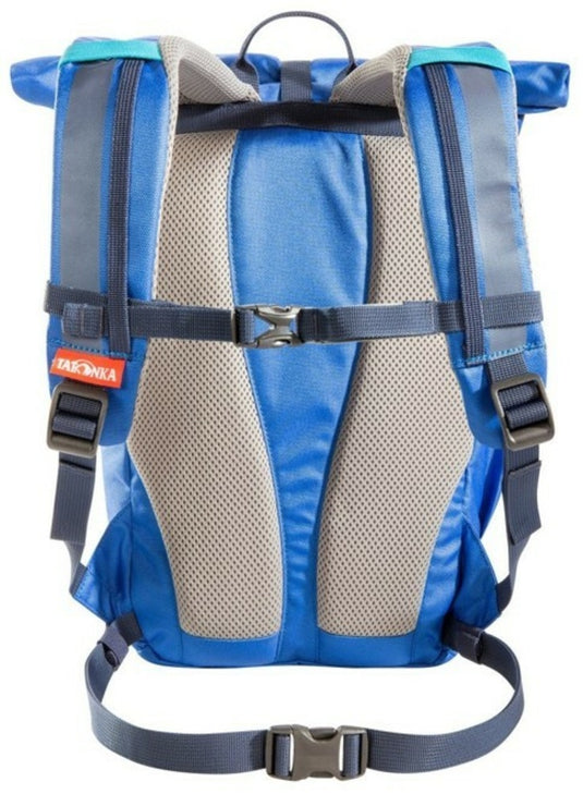 Kinderrucksack TATONKA Rolltop Pack JR 14L Blau