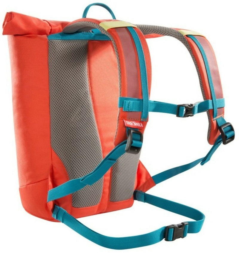 Laden Sie das Bild in Galerie -Viewer, Kinderrucksack TATONKA Rolltop Pack JR 14L Rotorange
