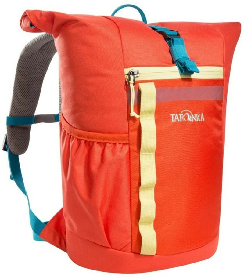 Laden Sie das Bild in Galerie -Viewer, Kinderrucksack TATONKA Rolltop Pack JR 14L Rotorange
