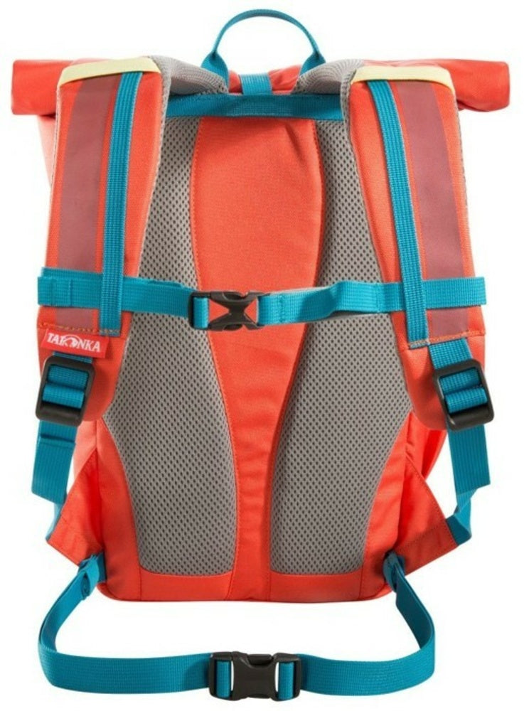 Laden Sie das Bild in Galerie -Viewer, Kinderrucksack TATONKA Rolltop Pack JR 14L Rotorange
