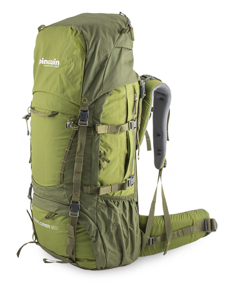 Laden Sie das Bild in Galerie -Viewer, Rucksack Pinguin Explorer 50 Khaki
