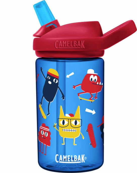 Kinderflasche Camelbak Eddy+ Kids 0,4l Skate Monsters