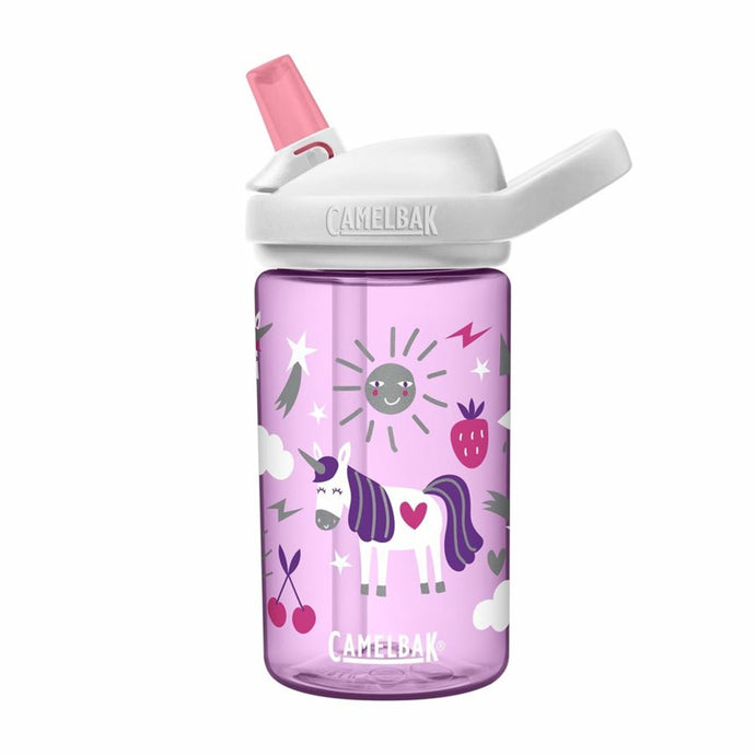 Kinderflasche Camelbak Eddy+ Kids 0,4l Einhornparty