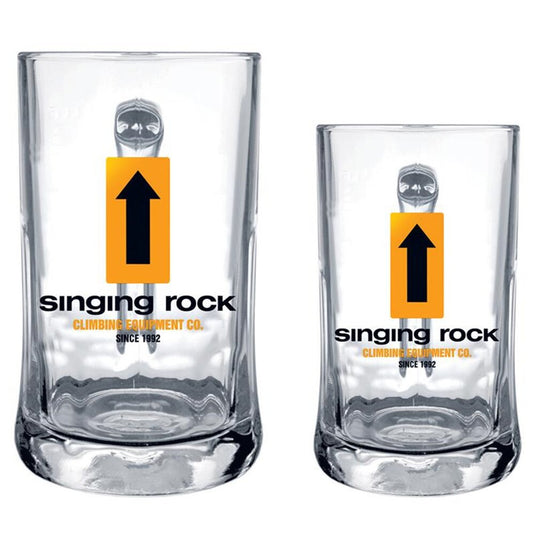 Glas Singing Rock Krug 0,3 l